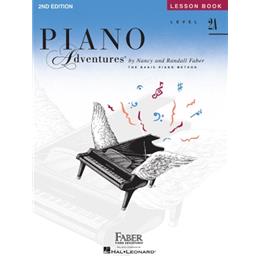 Piano Adventures Lesson Book Level 2A 2nd Edition