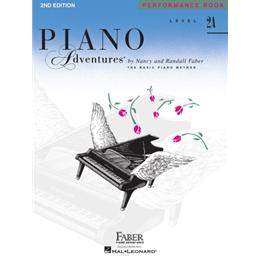 Piano Adventures Performance Book Level 2A 2nd Edition