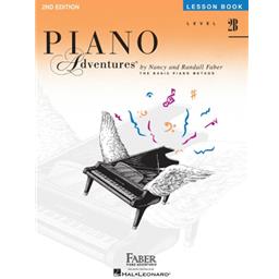 Piano Adventures Lesson Book Level 2B 2nd Edition