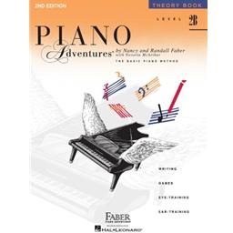 Piano Adventures Theory Book Level 2B 2nd Edition