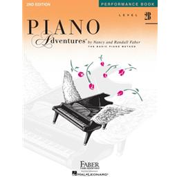 Piano Adventures Performance Book Level 2B 2nd Edition