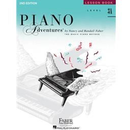 Piano Adventures Lesson Book Level 3A 2nd Edition