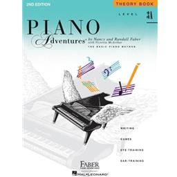 Piano Adventures Theory Book Level 3A 2nd Edition