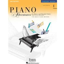 Piano Adventures Theory Book Level 4 2nd Edition