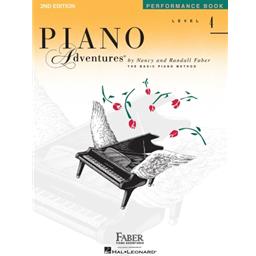 Piano Adventures Performance Book Level 4 2nd Edition