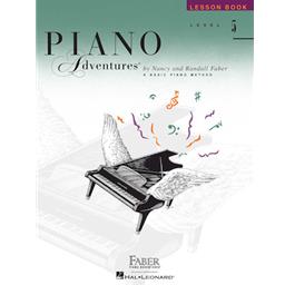 Piano Adventures Lesson Book Level 5