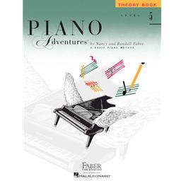 Piano Adventures Theory Book Level 5