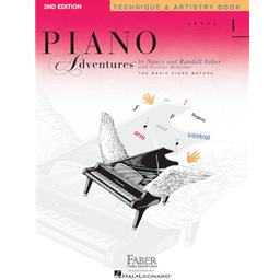 Piano Adventures Technique & Artistry Book Level 1 2nd Edition