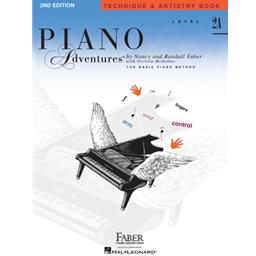 Piano Adventures Technique & Artistry Book Level 2A 2nd Edition