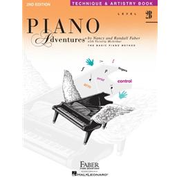 Piano Adventures Technique & Artistry Book Level 2B 2nd Edition