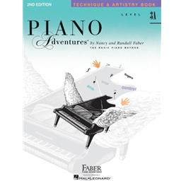 Piano Adventures Technique & Artistry Book Level 3A 2nd Edition