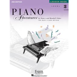 Piano Adventures Lesson Book Level 3B 2nd Edition