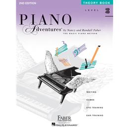 Piano Adventures Theory Book Level 3B 2nd Edition