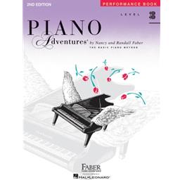 Piano Adventures Performance Book Level 3B 2nd Edition