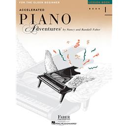 Accelerated Piano Adventures For The Older Beginner Lesson Book 1