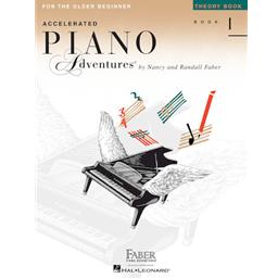 Accelerated Piano Adventures For The Older Beginner Theory Book 1