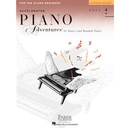Accelerated Piano Adventures For The Older Beginner Lesson Book 2