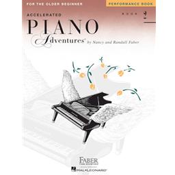 Accelerated Piano Adventures For The Older Beginner Performance Book 2