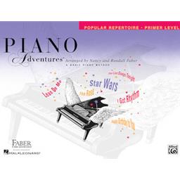 Piano Adventures Popular Repertoire Book Primer Level