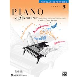 Piano Adventures Popular Repertoire Book Level 2B