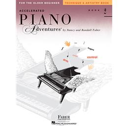 Accelerated Piano Adventures For The Older Beginner Technique & Artistry Book 2