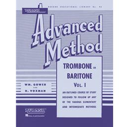 Trombone - Baritone Rubank Advanced Method