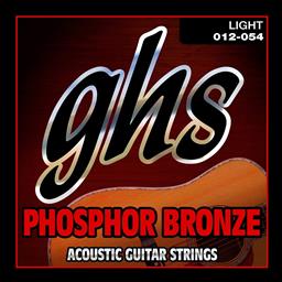 GHS S325 Phosphor Bronze Light