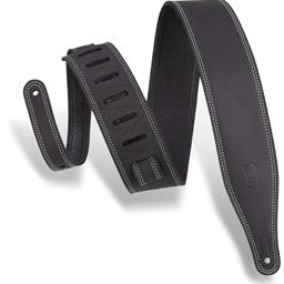 LEVY'S 2.5" Wide Garment Leather Guitar Strap