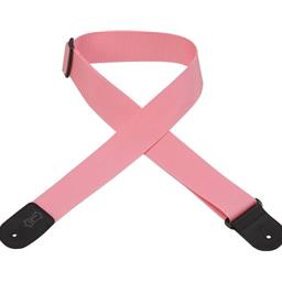 LEVY'S 2" Wide Pink Polypropylene Guitar Strap.