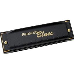 Hohner Piedmont Blues 7 piece harp Set
