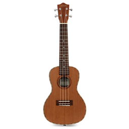 Lanikai Concert Solid Top Cedar