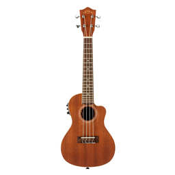 Lanikai Concert Electric Mahogany