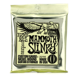 Ernie Ball 12-62 Nickel Mammoth Slinky