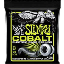 Ernie Ball 50-105 Bass Cobalt Regular Slinky