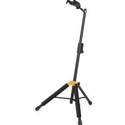 Hercules PLUS Series Universal AutoGrip Guitar Stand with Foldable Yoke