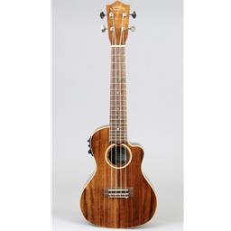 Lanikai All Solid Acacia Concert with Fishman(R) Kula Preamp A/E Ukulele