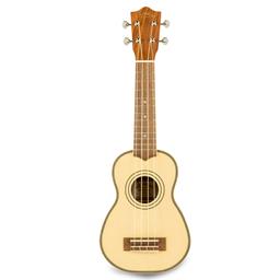 Lanikai Solid spruce top Morado back and sides Soprano Ukulele