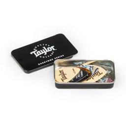 Taylor Pick Tin Sampler DarkTone