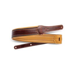 Taylor Ascension Strap, 2.5" (900 Series) Cordovan/ Black/Butterscotch Leather