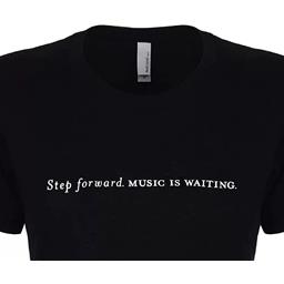 Taylor Ladies Step Forward T,Blk-S