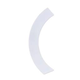 Taylor Pickguard Static Rosette 5.5" Clear