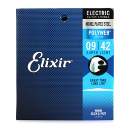 Elixir 9-42 Electric Polyweb