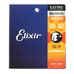 Elixir 9-42 Electric Nanoweb