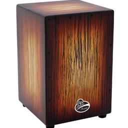 LP Aspire Accent Cajon Sunburst Streak