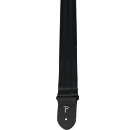 Perri's 2" BLK Seatbelt w/ Leather Ends