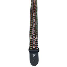 Perri's 2" Multi Color Retro Hootenanny Poly Guitar Strap