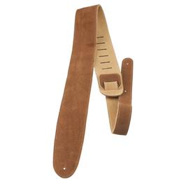 Perri's 2.5" Natural Soft Suede Guitar Strap