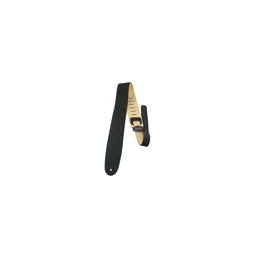 Perri's 2.5" Black Soft Suede Guitar Strap