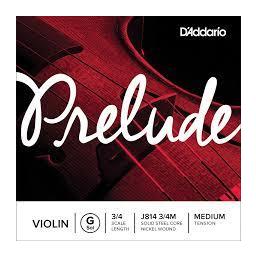 Prelude Strings Violin Single G String, 3/4 Scale
