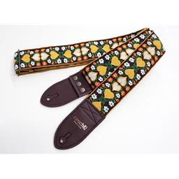 Couch Wonderland Hearts 70s Vintage Hippie Weave